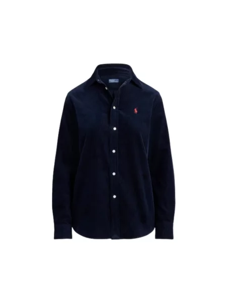 Koszula Polo Ralph Lauren z długim rękawem niebieska