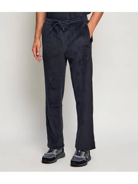 BOSS GREEN Pantaloni de trening JT_Cord Long negru