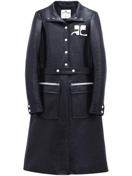 Trencz Courreges niebieski