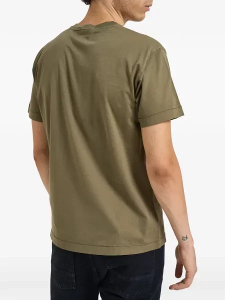 Μπλούζα Stone Island από ζέρσεϋ πέτρες πράσινο