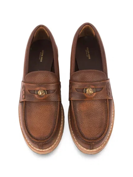Pantofi loafer Golden Goose maro