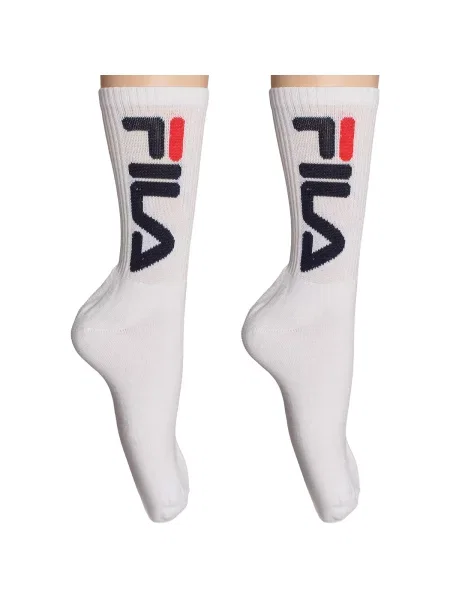 Čarape Fila bijela