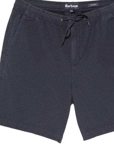 Pantaloni scurți Barbour cu cordon albastru