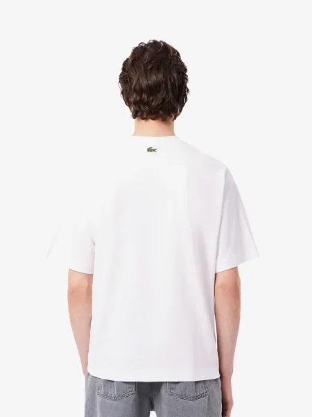 Футболка Lacoste белая
