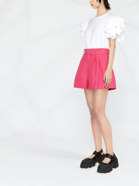 Шорти Red Valentino червено