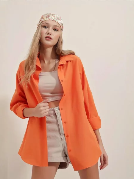 Bigdart Tričko Hemden' oranžová