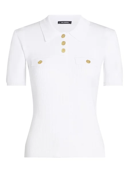 Karl Lagerfeld Sveter biela