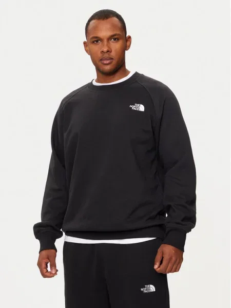 The North Face Majica dugih rukava Redbox crna