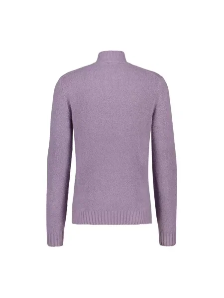 Sweter z golfem Cinque do golfa fioletowy