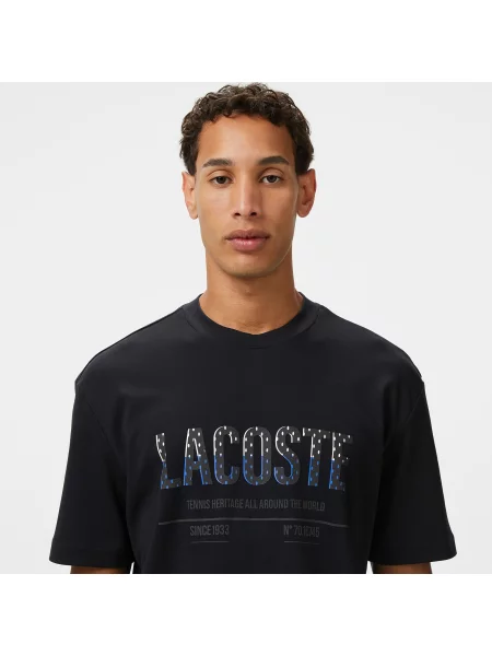 Lacoste T-Shirt czarny