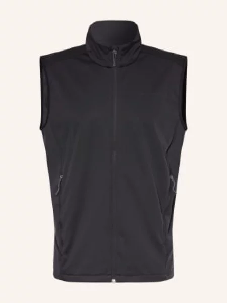 Vaude Softshellová Vesta Everhike černá