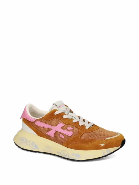 Sneakerși Premiata maro