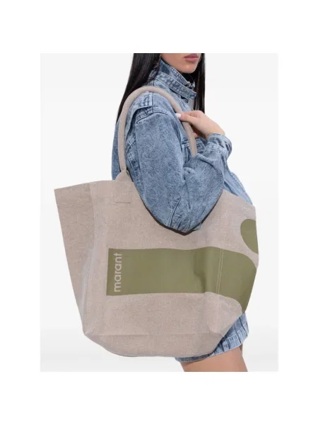 Torebka Isabel Marant zielona