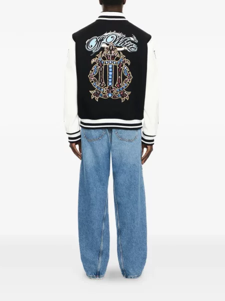 Geacă Off-white alb