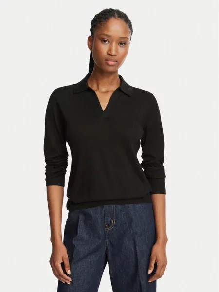 Weekend Max Mara Пуловер Cappa черен