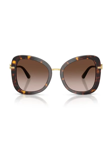 Dolce & Gabbana okulary przeciwsłoneczne brązowe