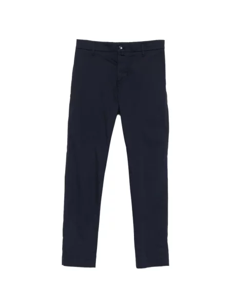 Pantaloni Jacob Cohën cu autograf albastru