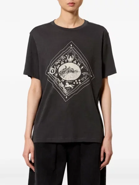 Tricou Marant Etoile cu imagine negru
