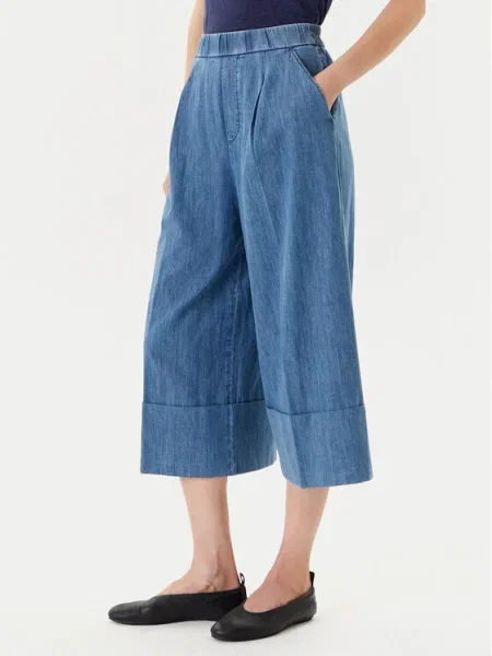 United Colors Of Benetton Pantaloni culotte albastru