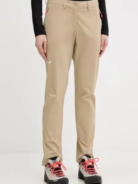 Salewa pantaloni sport PUEZ TALVENA bej