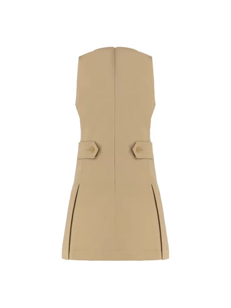 Sukienka Chloe brązowa