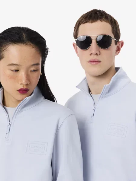 Свитер Lacoste голубой