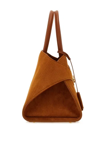 Geantă Ferragamo maro