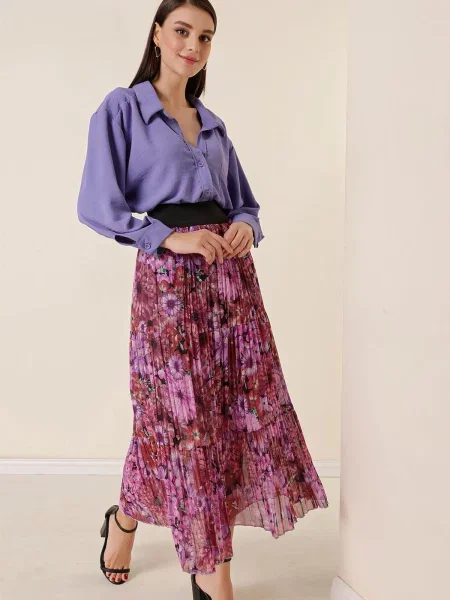 Fustă By Saygı violet
