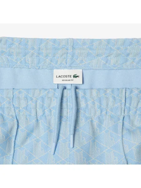Спортивные штаны Lacoste голубые