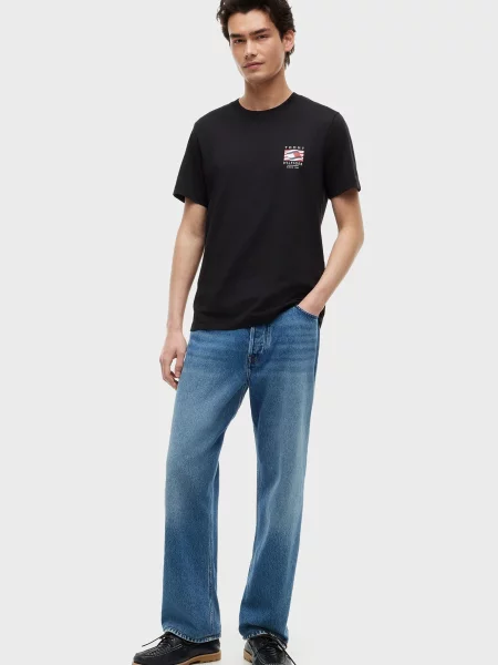 Футболка Tommy Hilfiger чорна