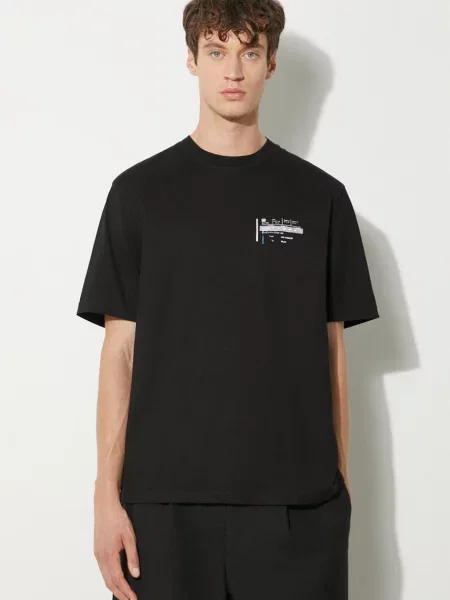 STAMPD t-shirt z nadrukiem czarny