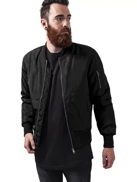 Яке Urban Classics Bomber Jacket Black S черно