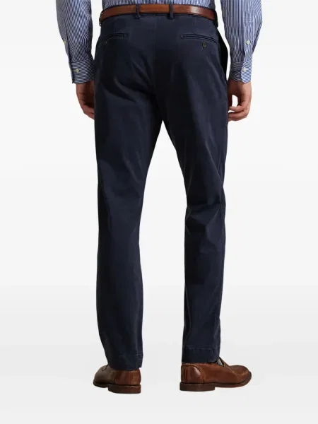 Μικρός κασκέτο Polo Ralph Lauren με χαμηλή μέση υφαίνω διαγωνίως πράσινο
