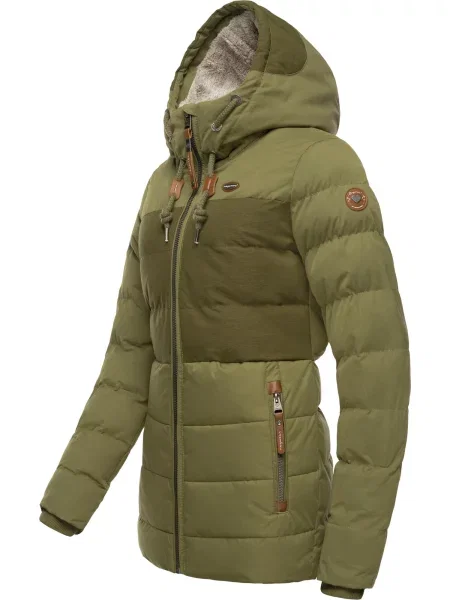Ragwear Geacă de iarnă Quantic oliv