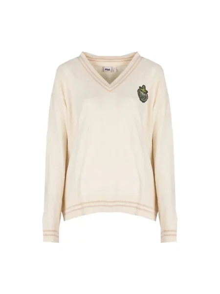 Sweter Fila beżowy