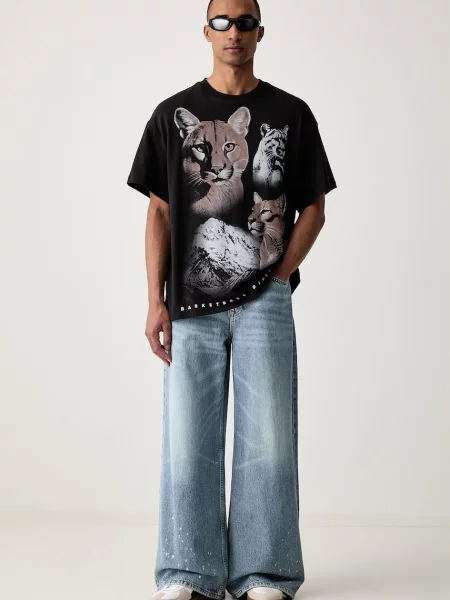 Puma tričko dámske DYLAN WILDCAT čierna