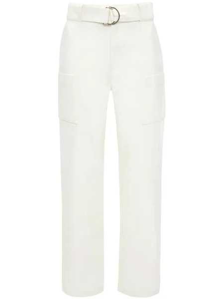 Pantaloni cargo Jw Anderson alb