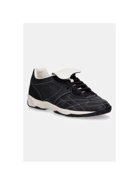 Puma sneakersy skórzane King Indoor Icons czarne