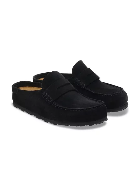 Замшевые мюли Birkenstock