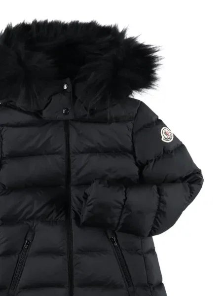 Płaszcz dziecięcy Moncler Enfant czarny