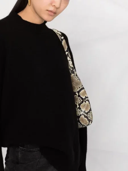 Pulover Anine Bing de lână negru