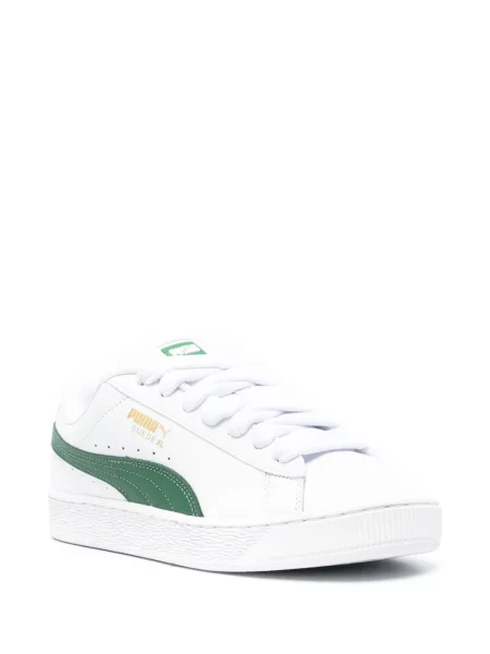 Zomšinės sportbačiai Puma Suede balta