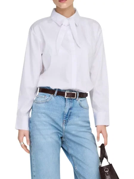 Koszula Jacqueline De Yong biała