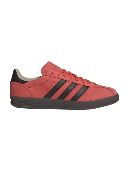Sneakersy Adidas Originals skórzane pomarańczowe