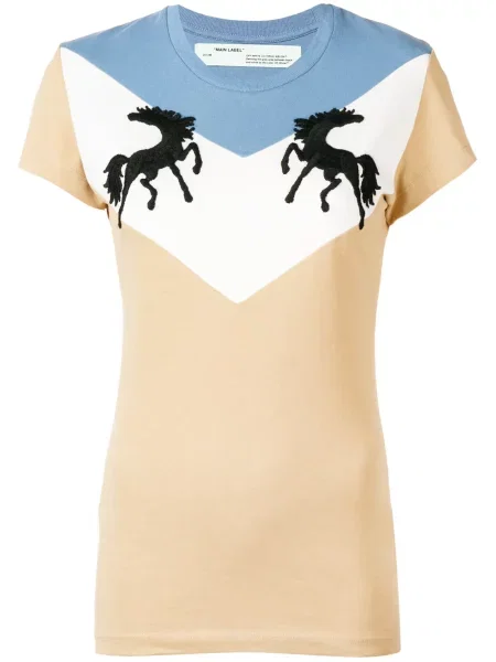 Tricou Off-white alb