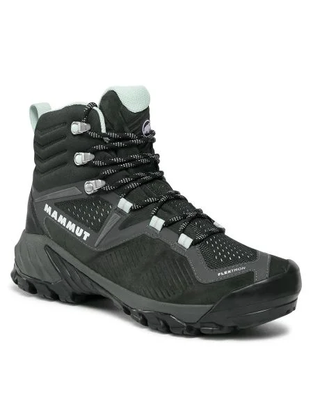 Обувки Mammut Sapuen High GTX зелено