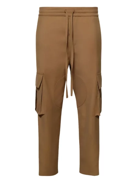 Pantaloni cargo Nahmias maro