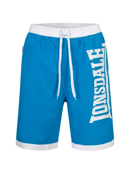 Plavalne hlačke Lonsdale bela