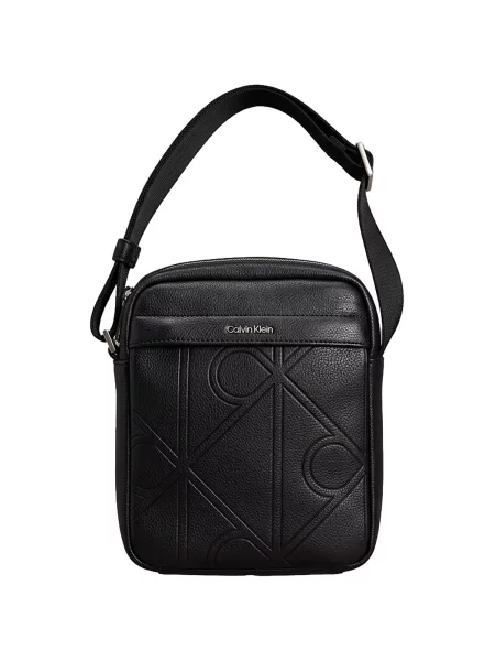Calvin Klein Geantă reporter negru