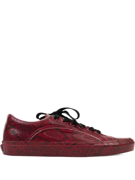 Sneakerși Vans roșu